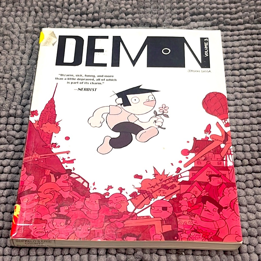 Demon Graphic Novel Volume 3